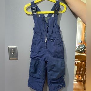 Lands End- kids 2T snow pants /suit Navy